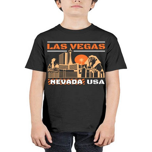 Las Vegas 1113# - cities - Youth Tee Unisex