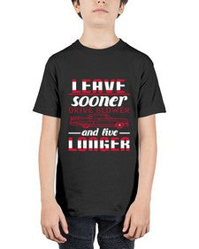 Leave sooner drive slower and live longer 36# - car - Youth Tee Unisex