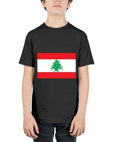 Lebanon 1122# - world flags - Youth Tee Unisex