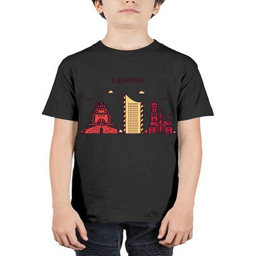 Leipzig 1128# - cities - Youth Tee Unisex