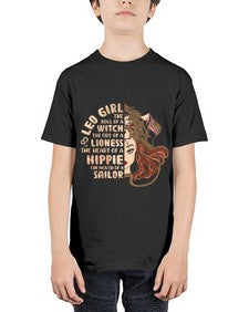 Leo girl 289# - leo - Youth Tee Unisex