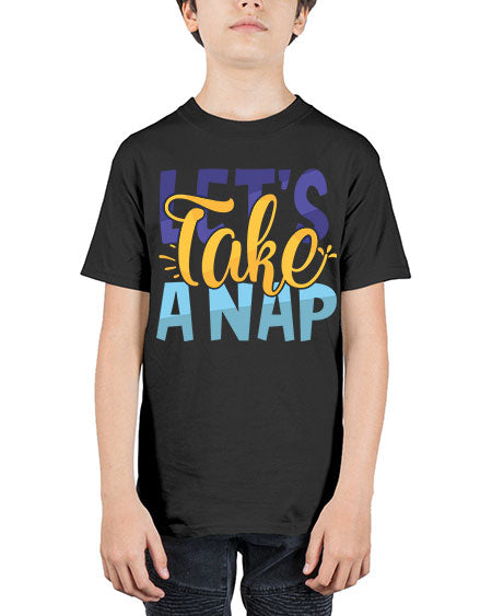Lets Take A Nap Style 137# - baby - Youth Tee Unisex