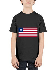 Liberia 1131# - world flags - Youth Tee Unisex