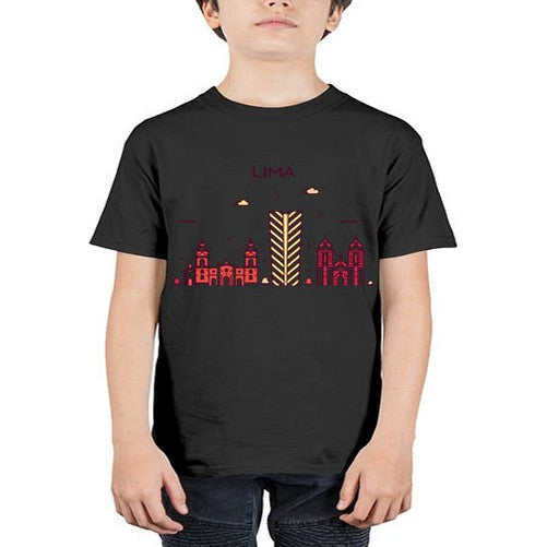 Lima 1139# - cities - Youth Tee Unisex