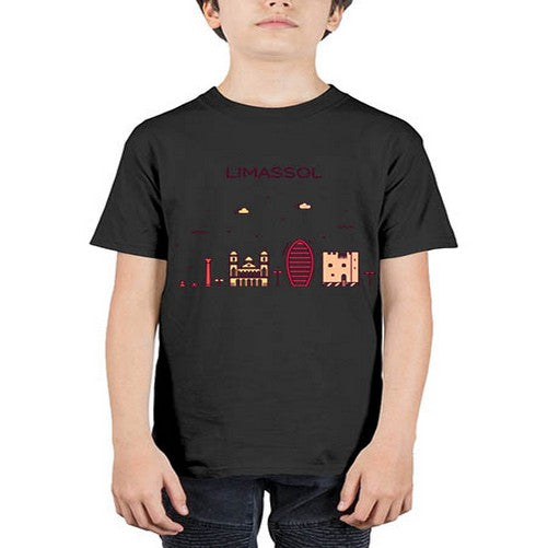 Limassol 1143# - cities - Youth Tee Unisex