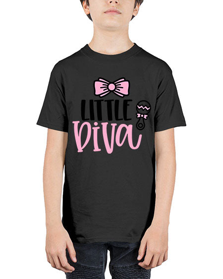 Little Diva Style 375# - baby - Youth Tee Unisex
