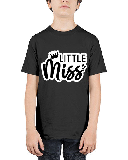 Little Miss 379# - baby - Youth Tee Unisex