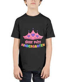 Little Miss Kindergarten 482# - kindergarten - Youth Tee Unisex