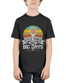 Little things make big days Style 28# - motivation - Youth Tee Unisex