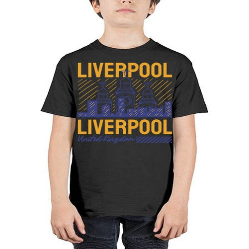 Liverpool 1152# - cities - Youth Tee Unisex