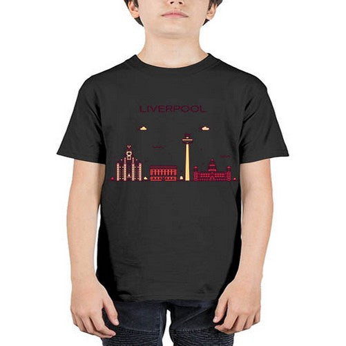 Liverpool 1153# - cities - Youth Tee Unisex