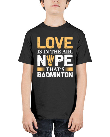 Love 705# - badminton - Youth Tee Unisex