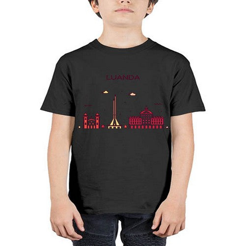 Luanda 1180# - cities - Youth Tee Unisex