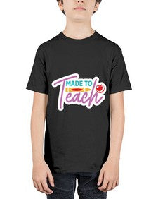 Made To Teach 1082# - teacher - Youth Tee Unisex