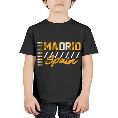 Madrid 1204# - cities - Youth Tee Unisex