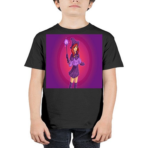 Magician school girl 181# - anime - Youth Tee Unisex