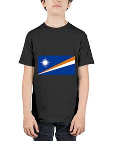 Marshall Islands 1242# - world flags - Youth Tee Unisex
