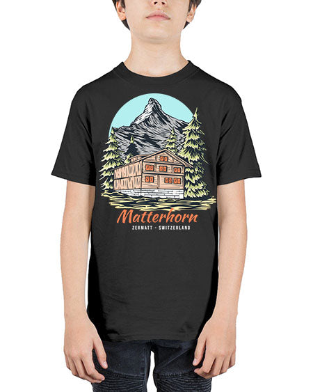 Matterhorn 20# - nature - Youth Tee Unisex