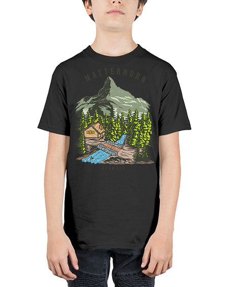 Matterhorn 21# - nature - Youth Tee Unisex