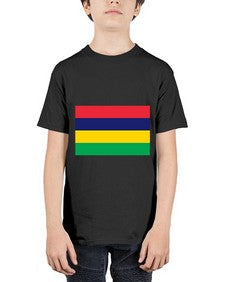 Mauritius 1261# - world flags - Youth Tee Unisex