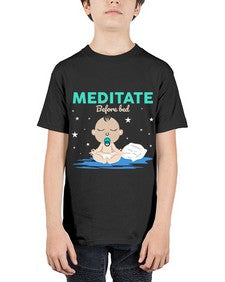 Meditate Before Bed 421# - yoga - Youth Tee Unisex