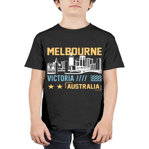Melbourne 1271# - cities - Youth Tee Unisex