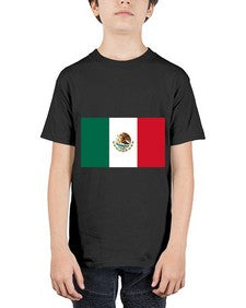 Mexico 1274# - world flags - Youth Tee Unisex