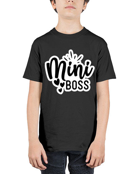 Mini Boss 403# - baby - Youth Tee Unisex
