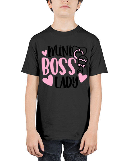 Mini Boss Lady Style 404# - baby - Youth Tee Unisex
