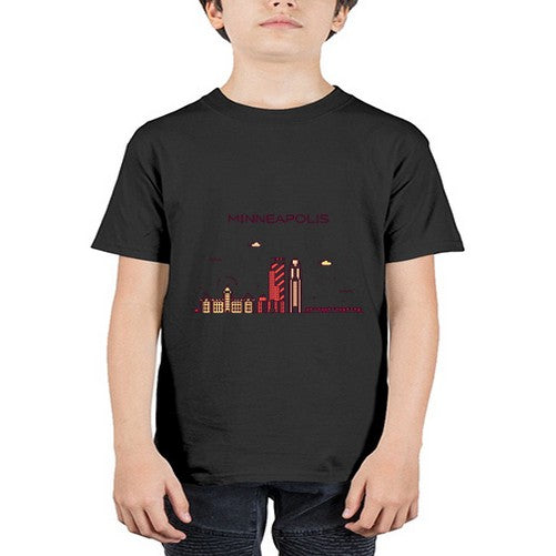 Minneapolis 1307# - cities - Youth Tee Unisex
