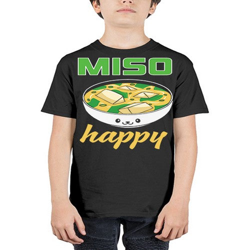 Miso Anime Japanese Food Lover 268# - anime - Youth Tee Unisex