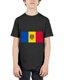 Moldova 1332# - world flags - Youth Tee Unisex