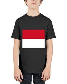 Monaco 1333# - world flags - Youth Tee Unisex