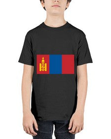 Mongolia 1336# - world flags - Youth Tee Unisex