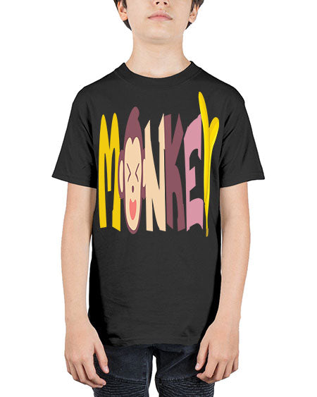 Monkey Banana 11# - monkey - Youth Tee Unisex