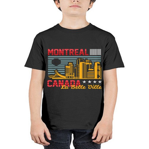 Montreal 1348# - cities - Youth Tee Unisex