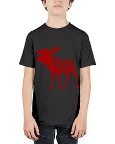 MooseMandala 940# - mandala - Youth Tee Unisex