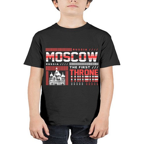 Moscow 1356# - cities - Youth Tee Unisex