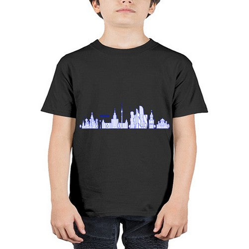 Moscow 1358# - cities - Youth Tee Unisex