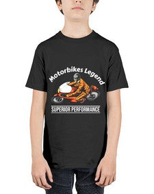 Motorbikes legend 45# - motorcycle - Youth Tee Unisex