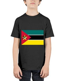 Mozambique 1379# - world flags - Youth Tee Unisex