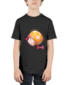 Mushroom 190# - cartoon food - Youth Tee Unisex