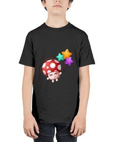 Mushroom 191# - cartoon food - Youth Tee Unisex