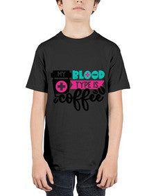 My Blood Type Is Coffee Style Style 1100# - nurse - Youth Tee Unisex