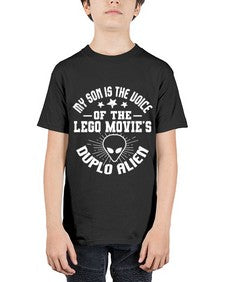 My son is the voice of the logo movies 34# - ufo - Youth Tee Unisex