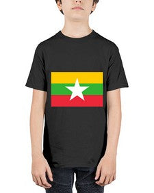 Myanmar 1398# - world flags - Youth Tee Unisex