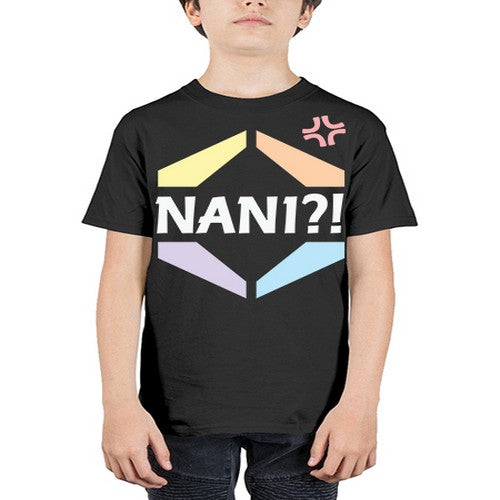 Nani What Funny Japanese Anime 270# - anime - Youth Tee Unisex