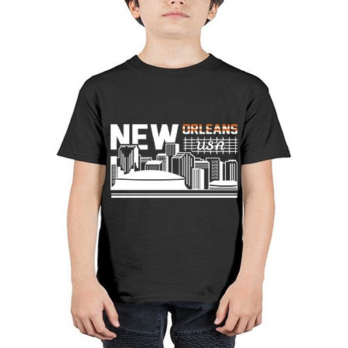 New Orleans 1465# - cities - Youth Tee Unisex