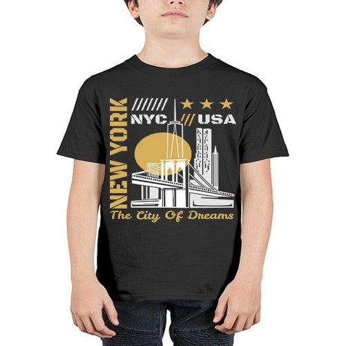 New York 1475# - cities - Youth Tee Unisex