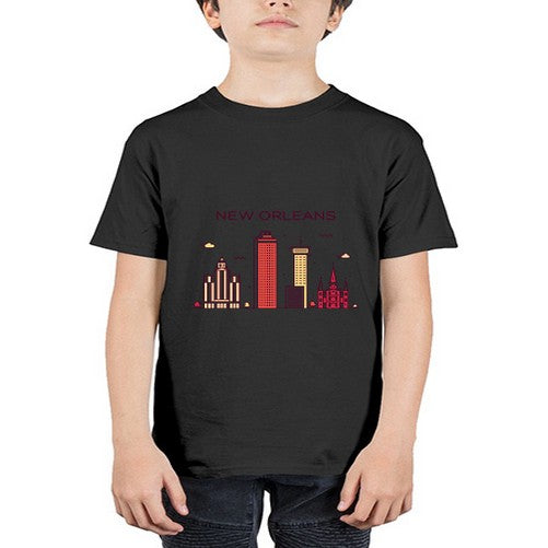 NewOrleans 1480# - cities - Youth Tee Unisex